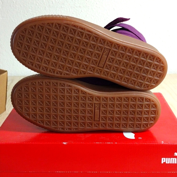PUMA women's PLATFORM MID OW SNEAKER - Picture 5 of 6